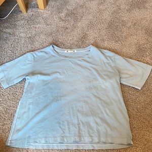 AMO Babe Tee in Teal